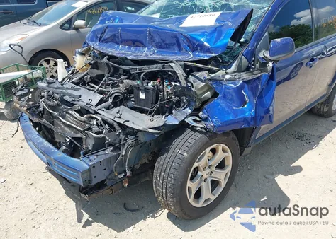 2014 Ford Edge Sel z USA, uszkodzony, nr VIN 2FMDK4JC4EBA96213